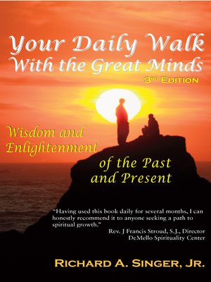 cover image of Your Daily Walk with the Great Minds